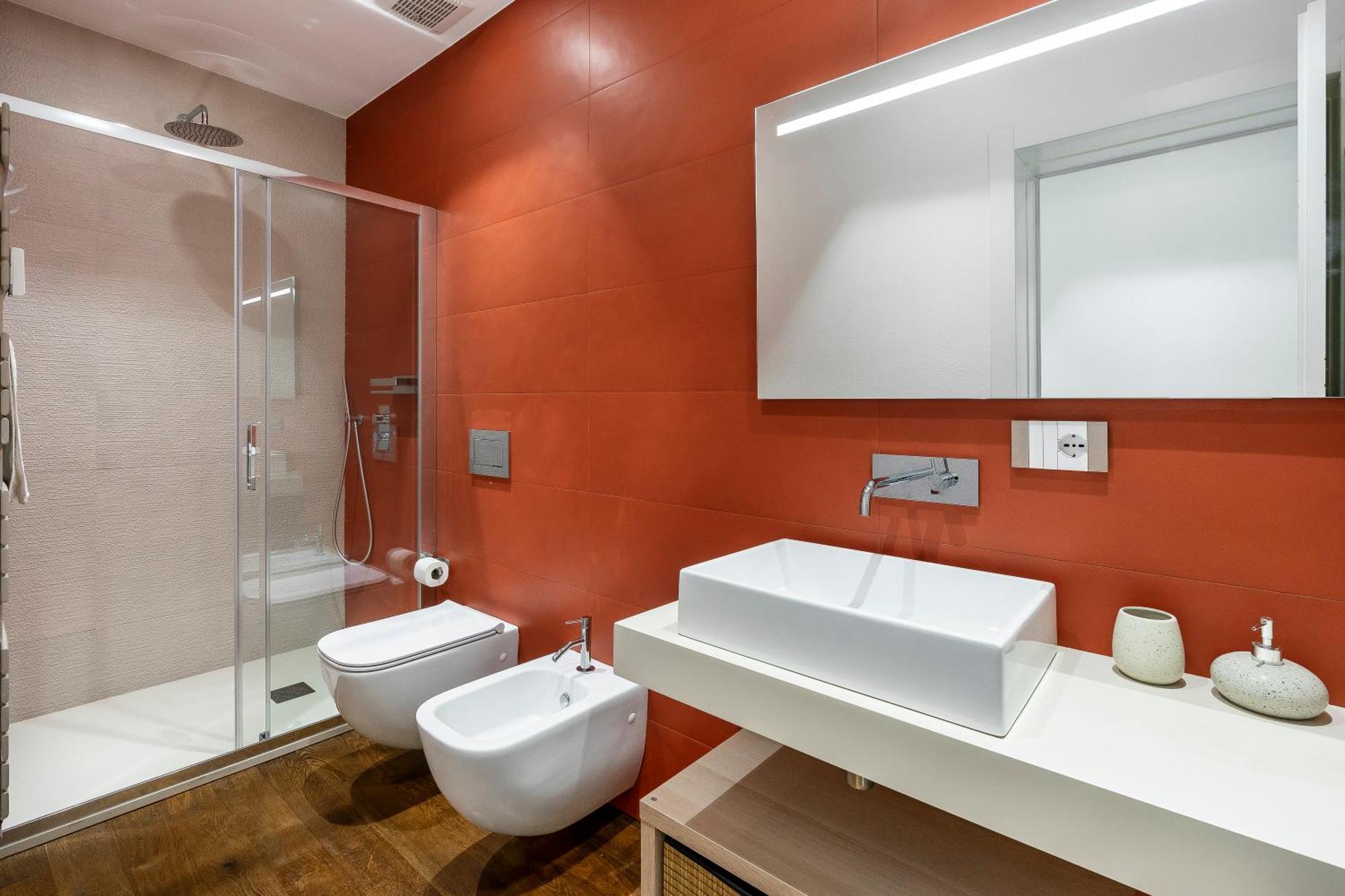 San Marco White Appartamento Luxury Con Garage Su Richiesta فلورنس المظهر الخارجي الصورة