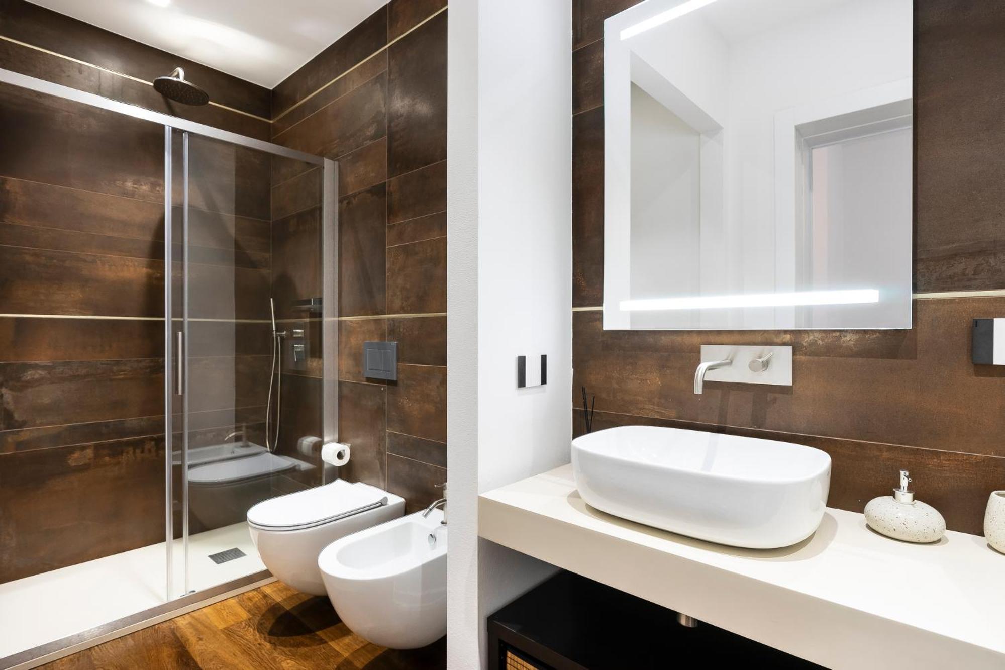 San Marco White Appartamento Luxury Con Garage Su Richiesta فلورنس المظهر الخارجي الصورة