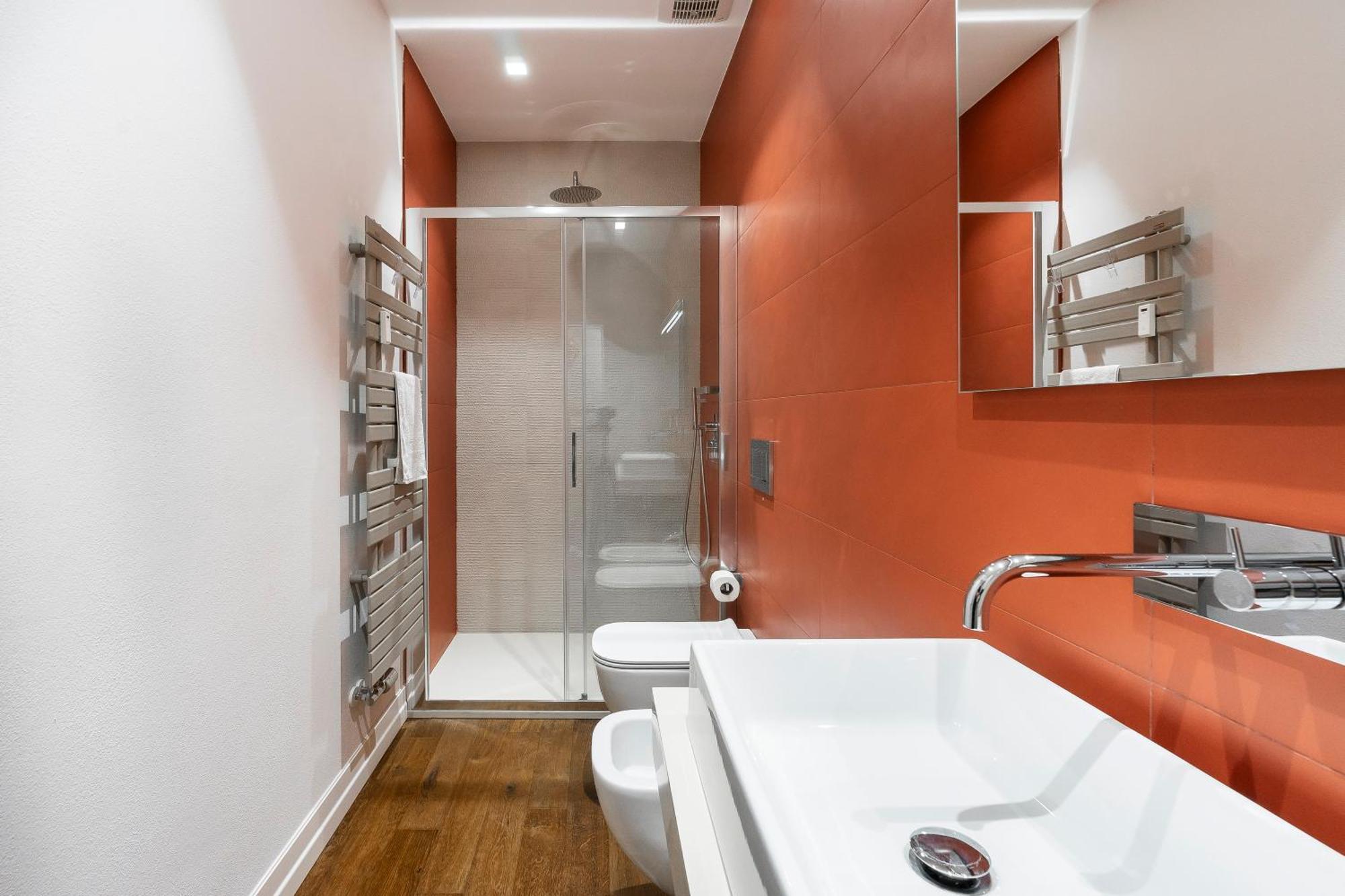 San Marco White Appartamento Luxury Con Garage Su Richiesta فلورنس المظهر الخارجي الصورة