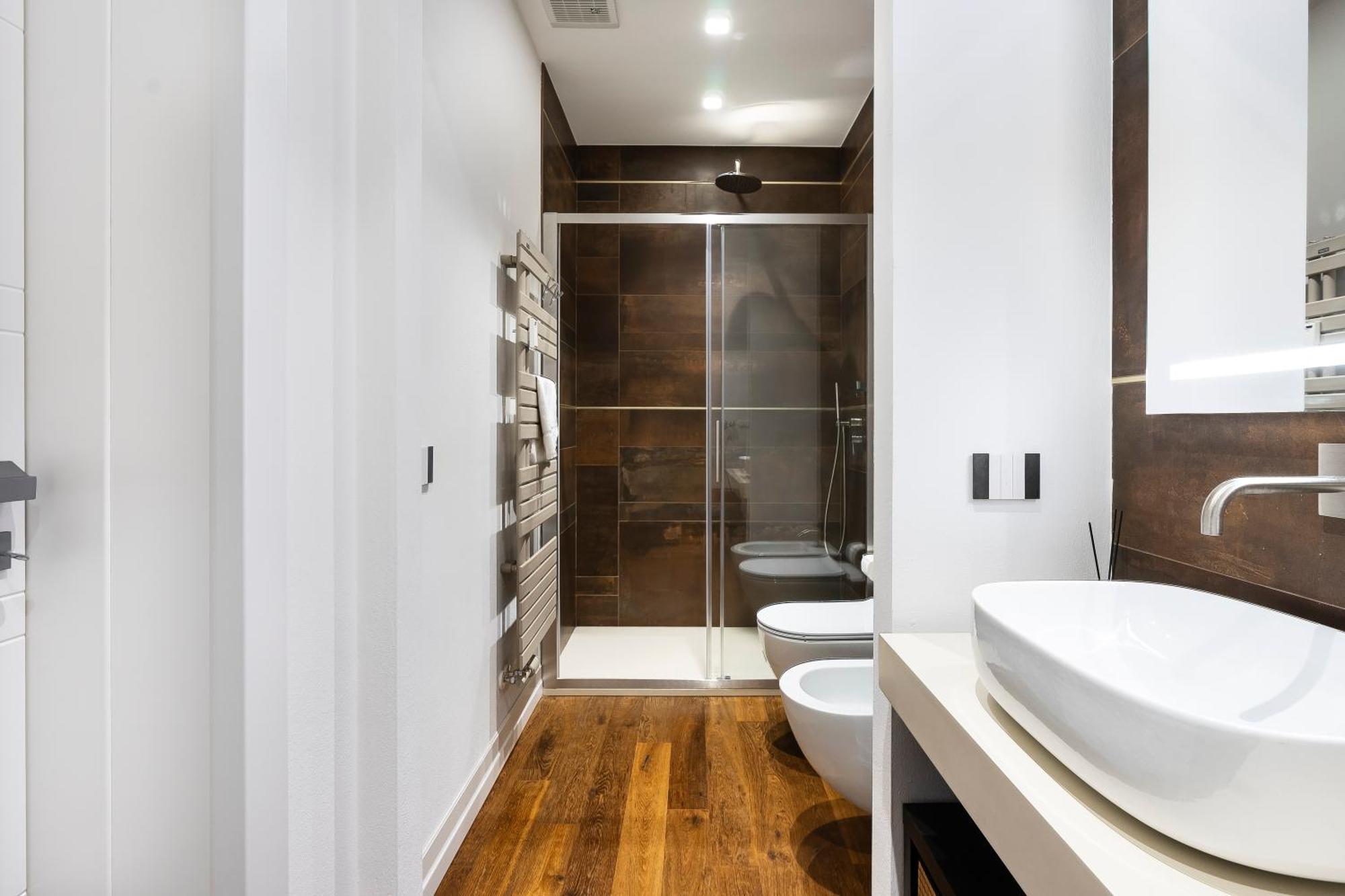 San Marco White Appartamento Luxury Con Garage Su Richiesta فلورنس المظهر الخارجي الصورة
