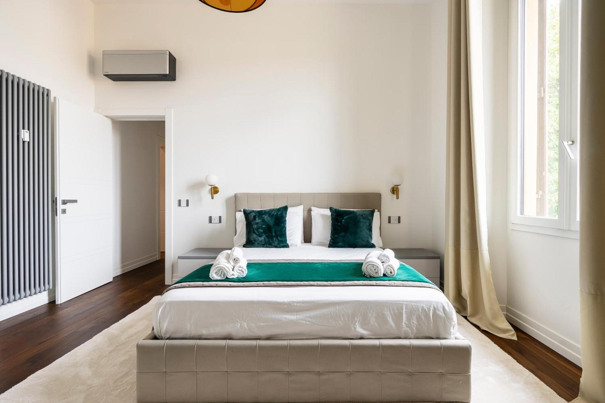 San Marco White Appartamento Luxury Con Garage Su Richiesta فلورنس المظهر الخارجي الصورة