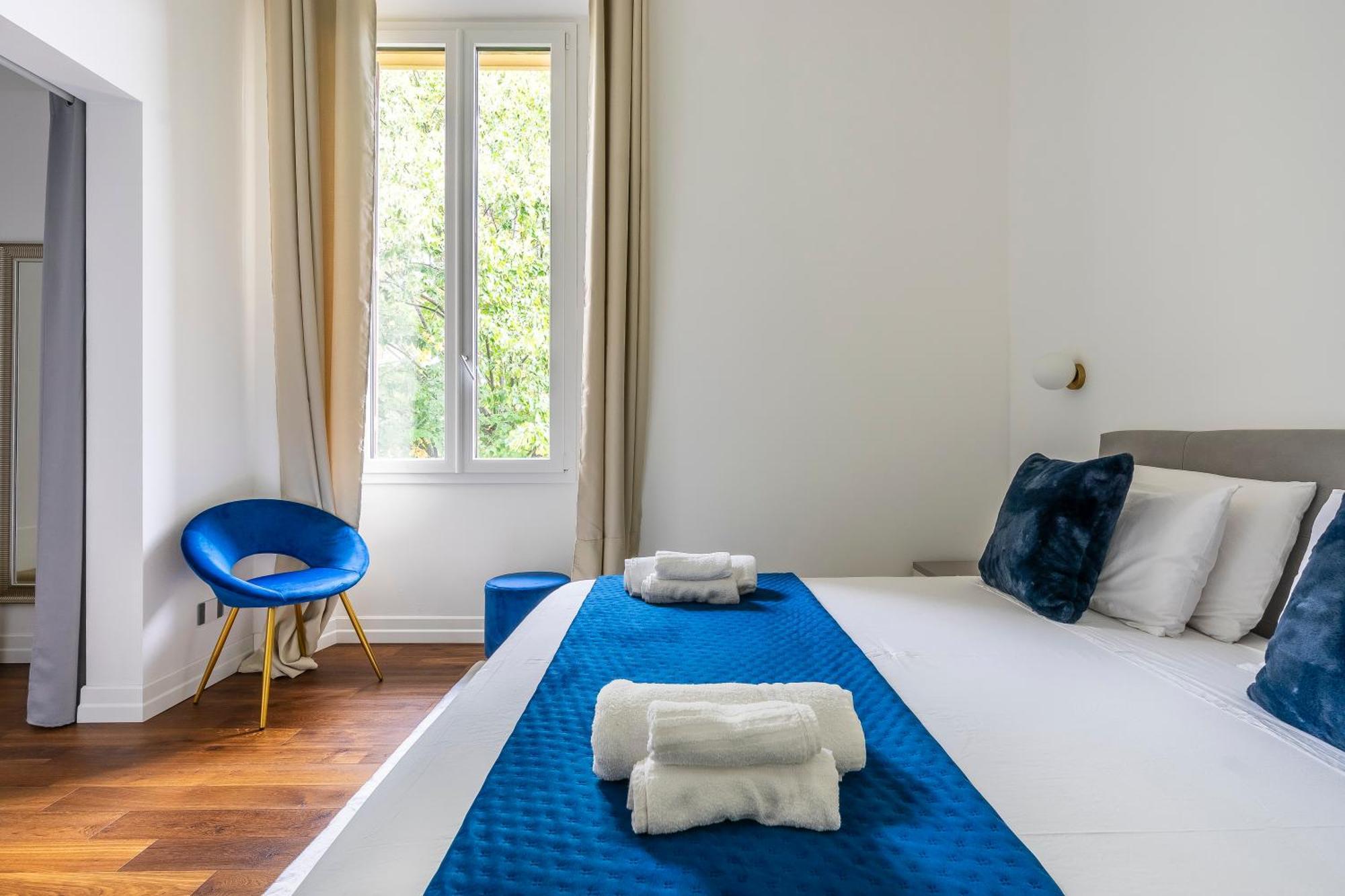 San Marco White Appartamento Luxury Con Garage Su Richiesta فلورنس المظهر الخارجي الصورة