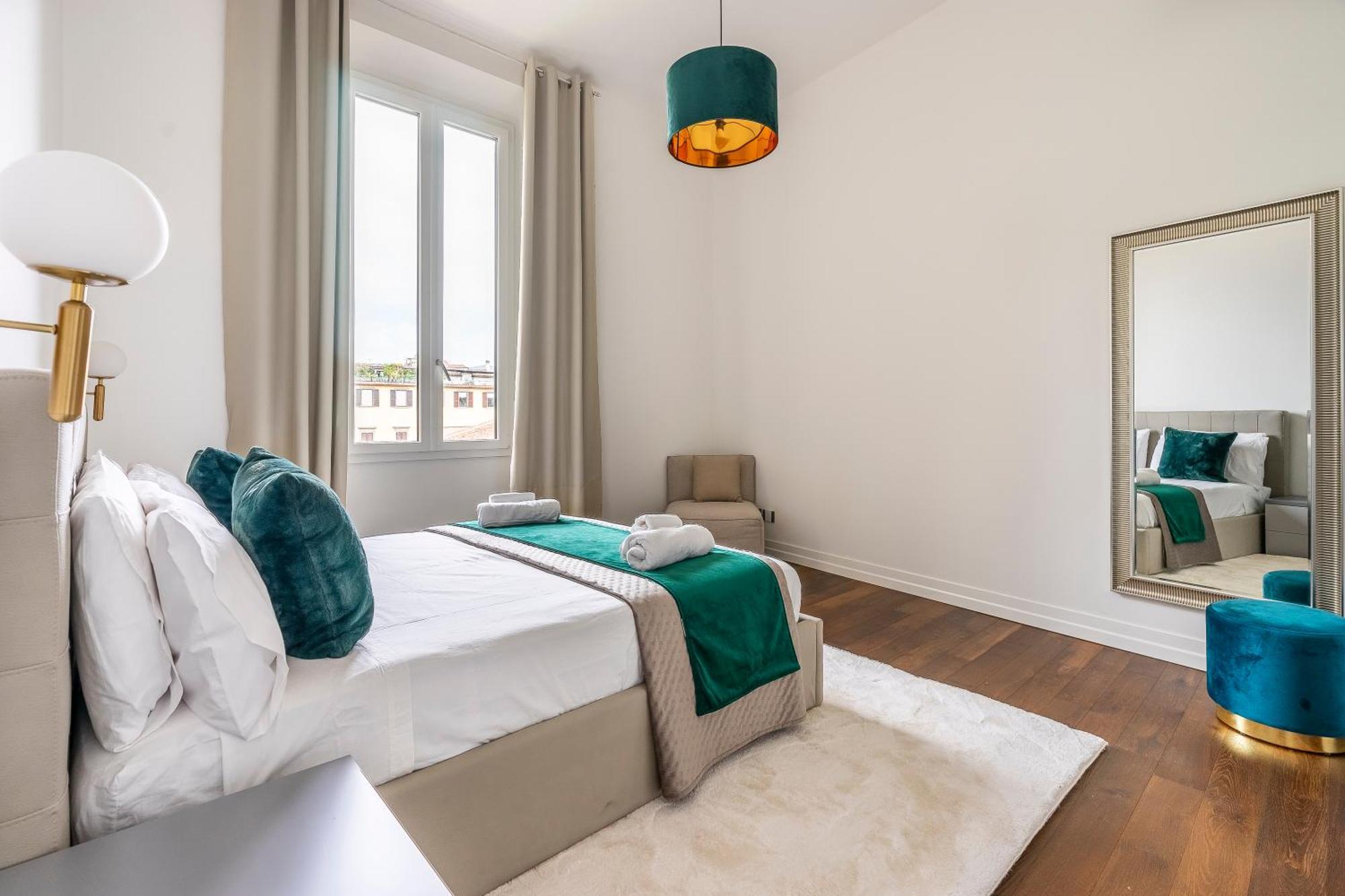 San Marco White Appartamento Luxury Con Garage Su Richiesta فلورنس المظهر الخارجي الصورة