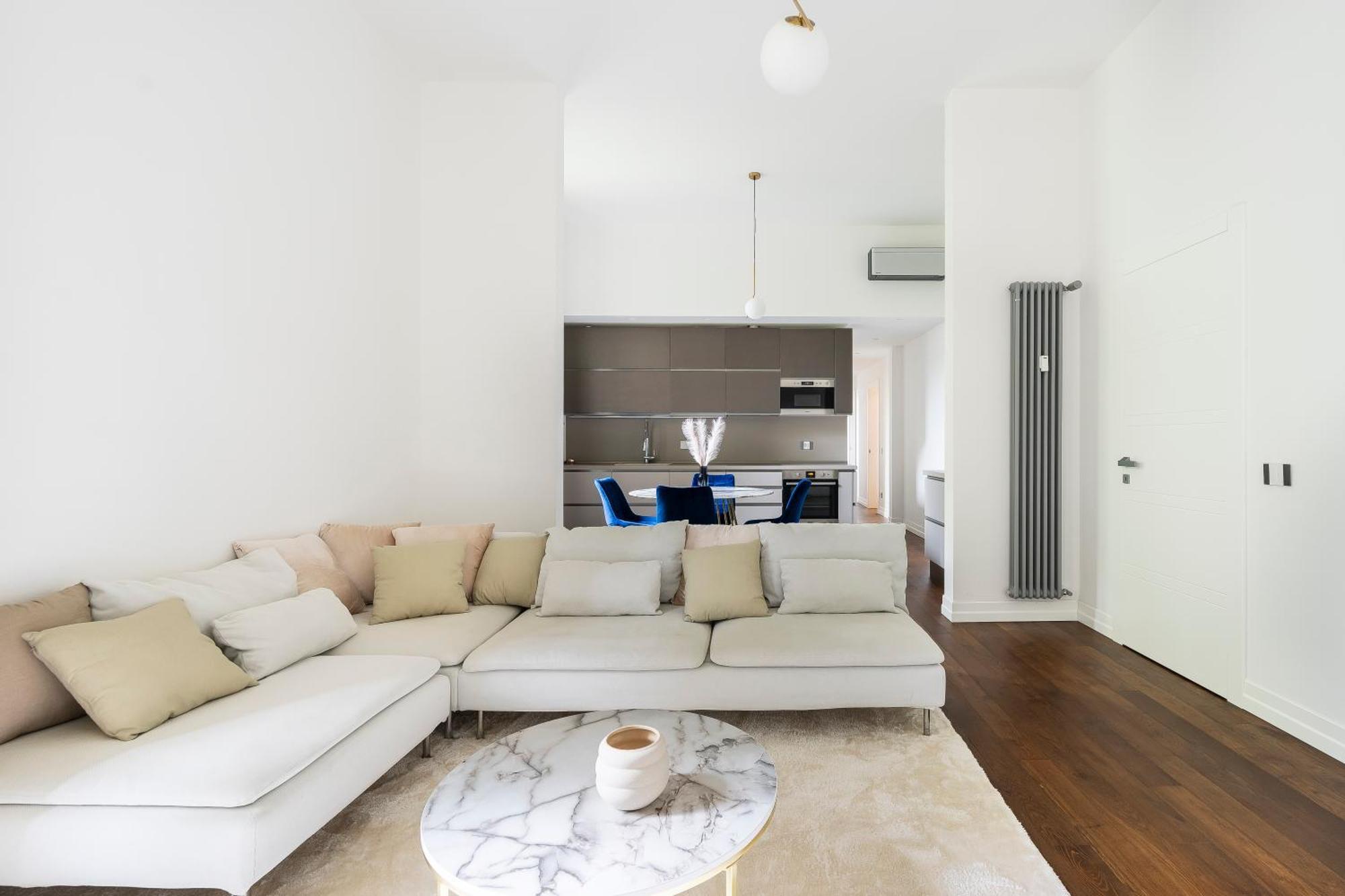 San Marco White Appartamento Luxury Con Garage Su Richiesta فلورنس المظهر الخارجي الصورة