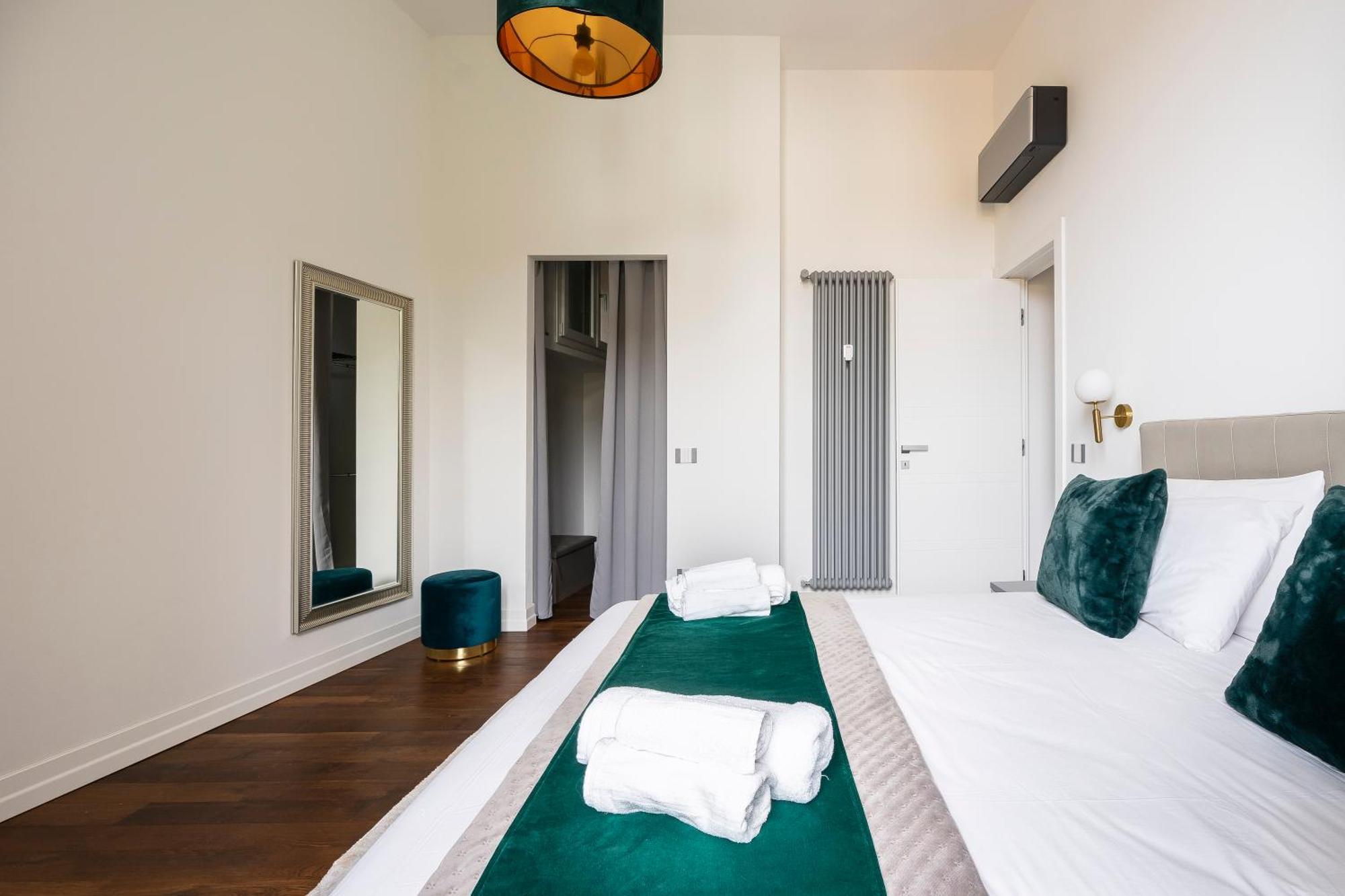 San Marco White Appartamento Luxury Con Garage Su Richiesta فلورنس المظهر الخارجي الصورة