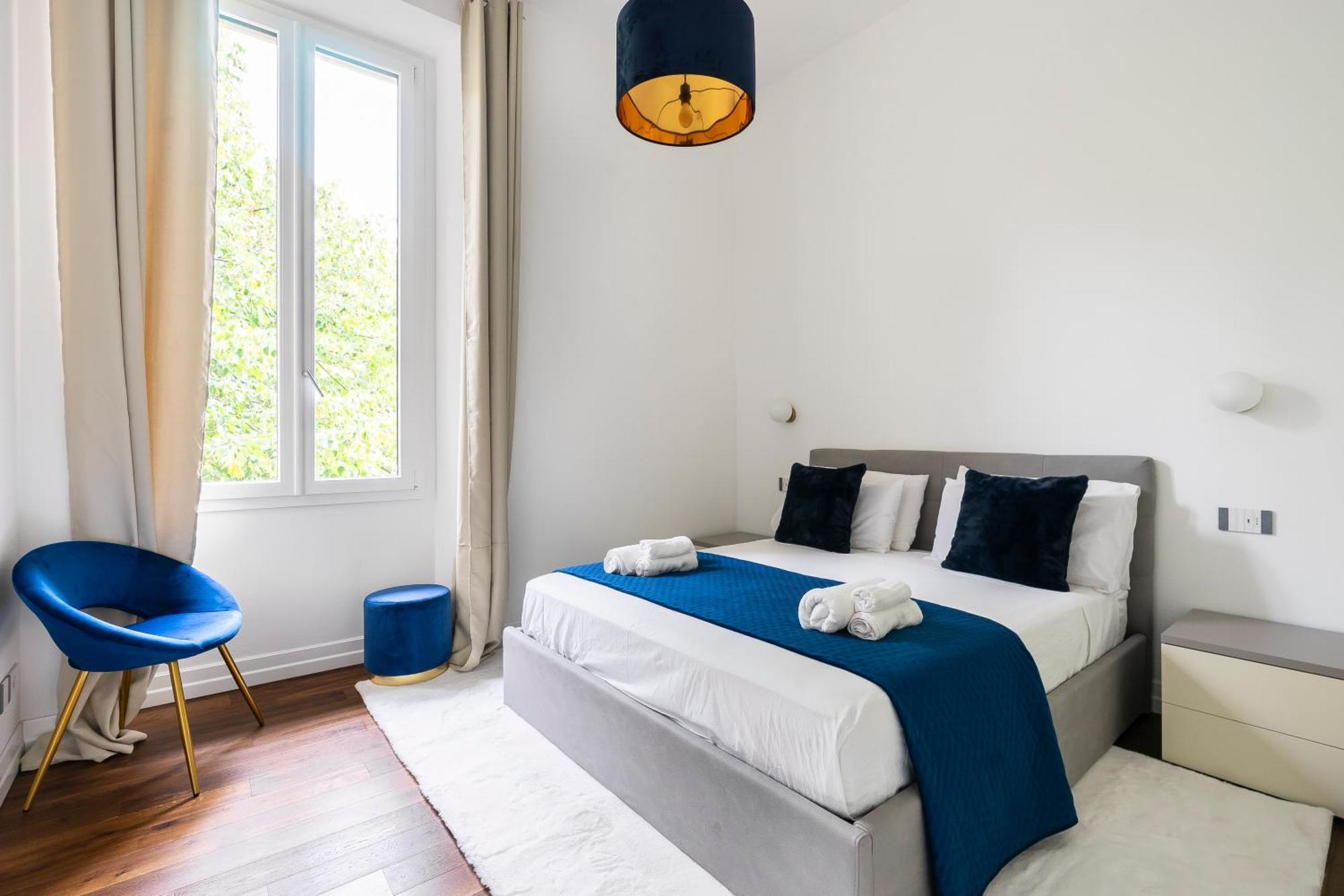 San Marco White Appartamento Luxury Con Garage Su Richiesta فلورنس المظهر الخارجي الصورة